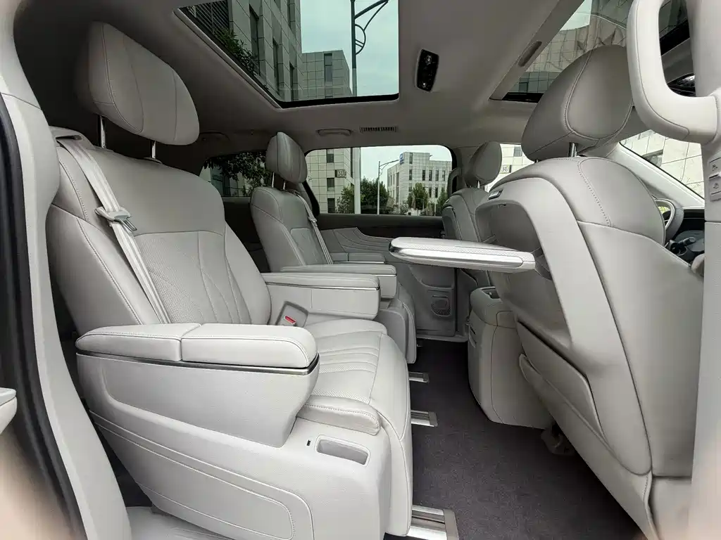 Roewe iMAX8 New Energy — фото 29