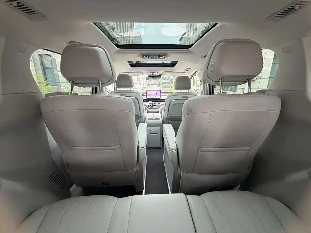 Roewe iMAX8 New Energy — фото 10