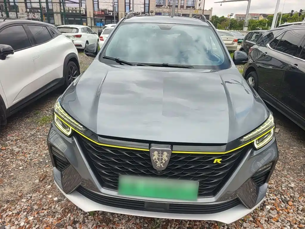 Roewe RX5 New Energy — фото 3
