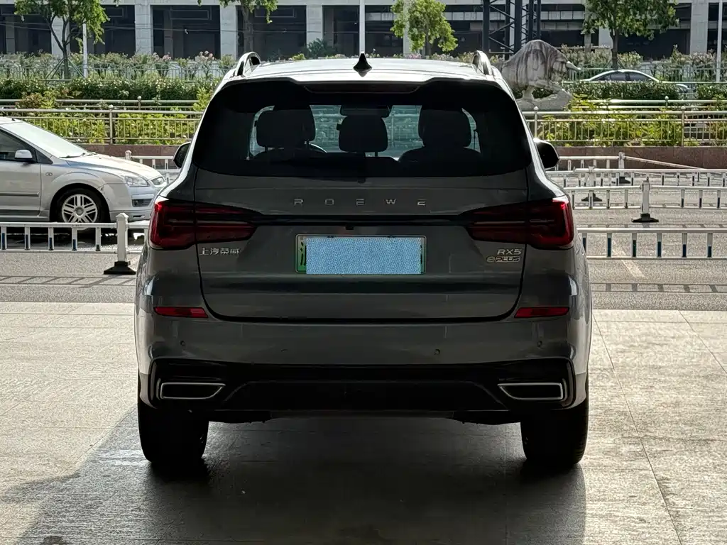 Roewe RX5 New Energy — фото 3