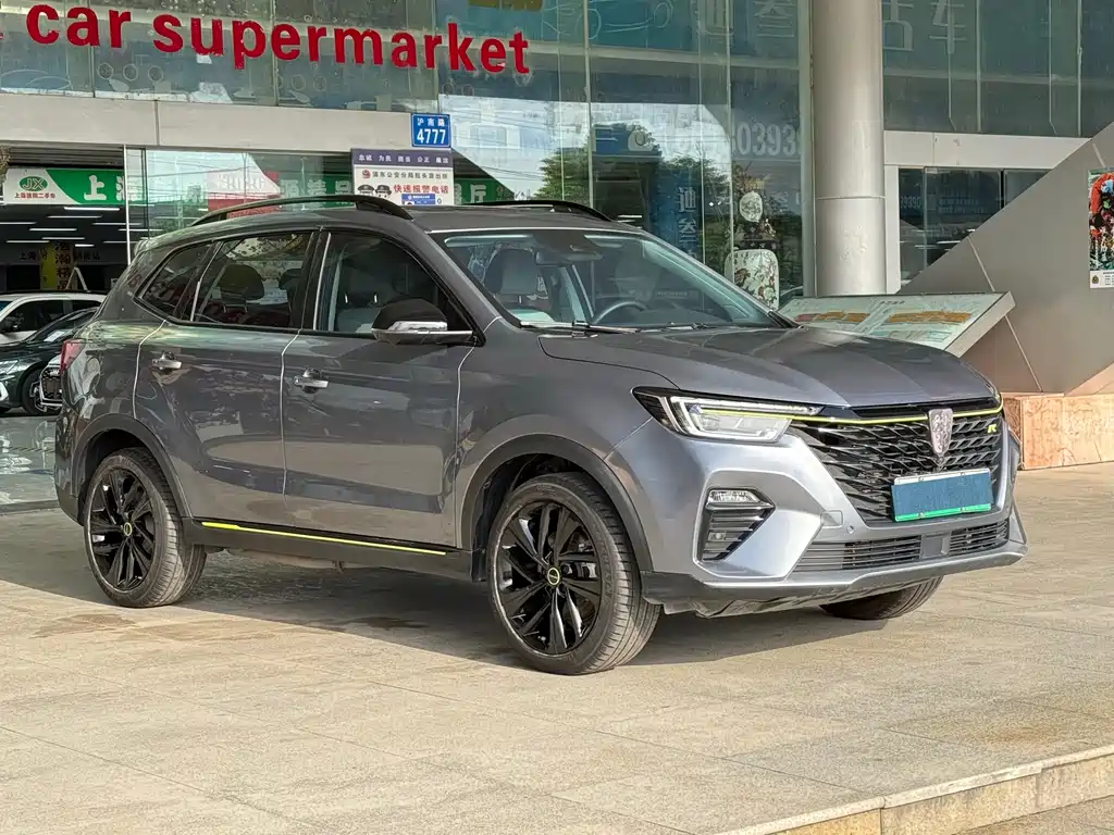 Roewe RX5 New Energy — фото 5