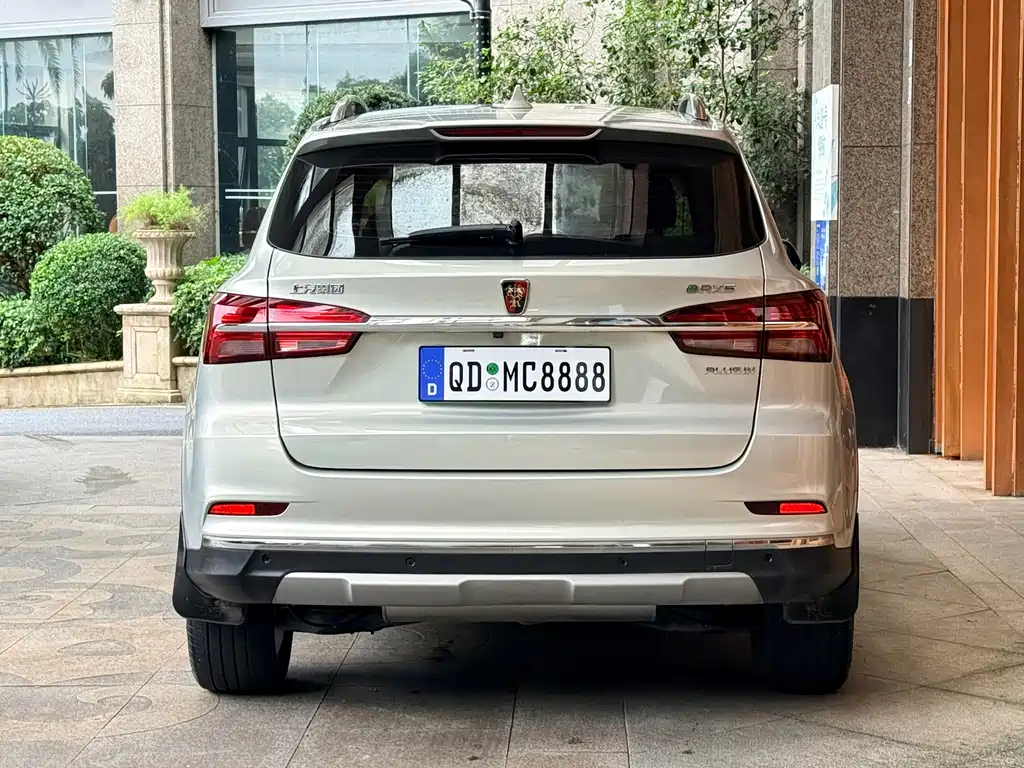 Roewe RX5 New Energy — фото 8