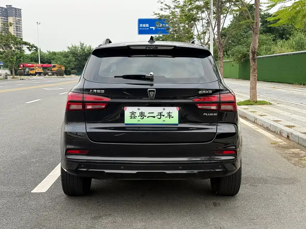 Roewe RX5 New Energy — фото 8