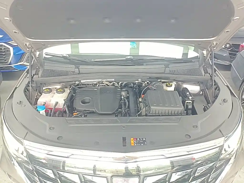 Roewe iMAX8 New Energy — фото 20