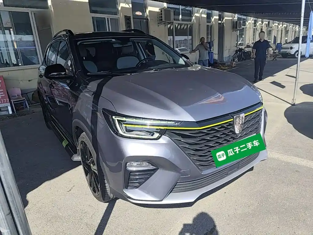 Roewe RX5 New Energy — фото 4