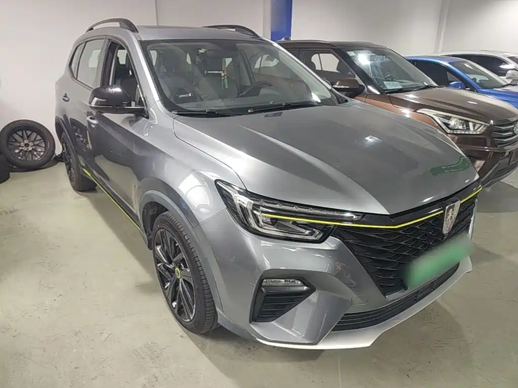 Roewe RX5 New Energy — фото 4