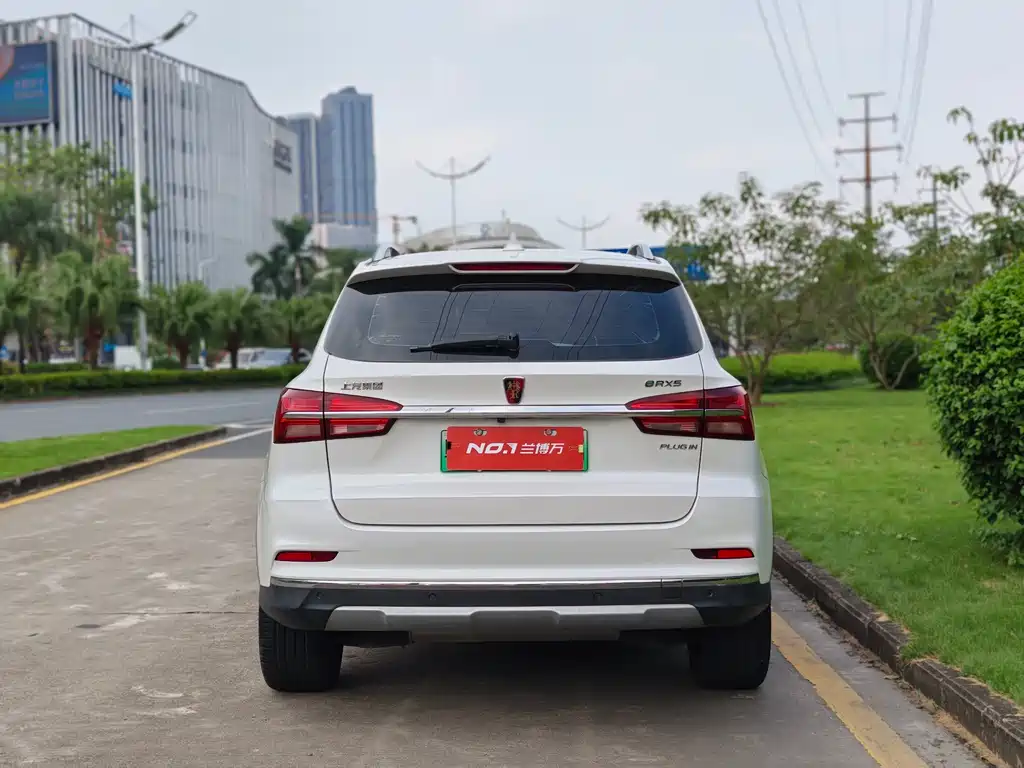 Roewe RX5 New Energy — фото 8