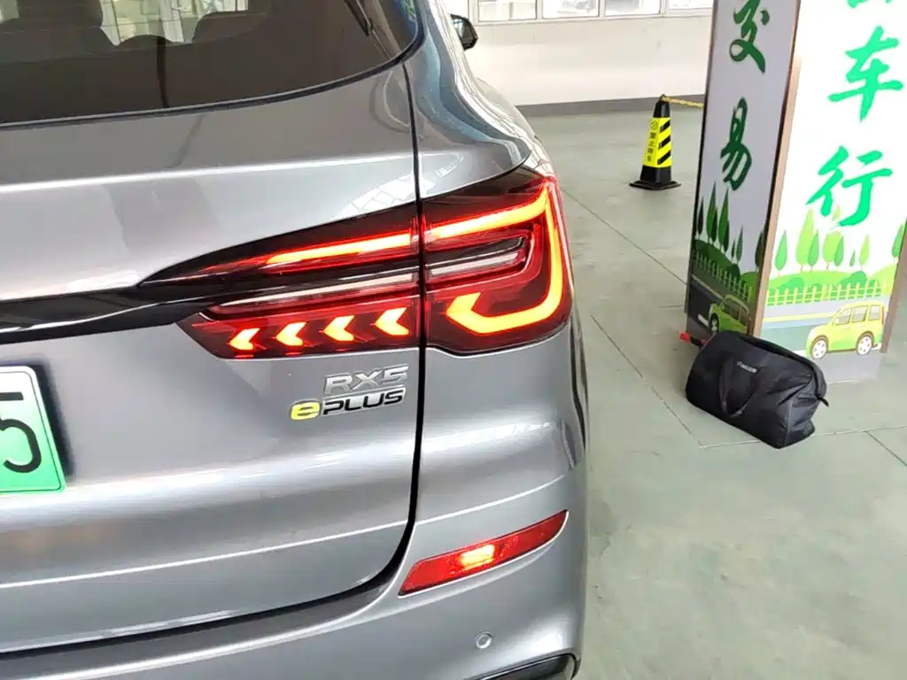 Roewe RX5 New Energy — фото 8