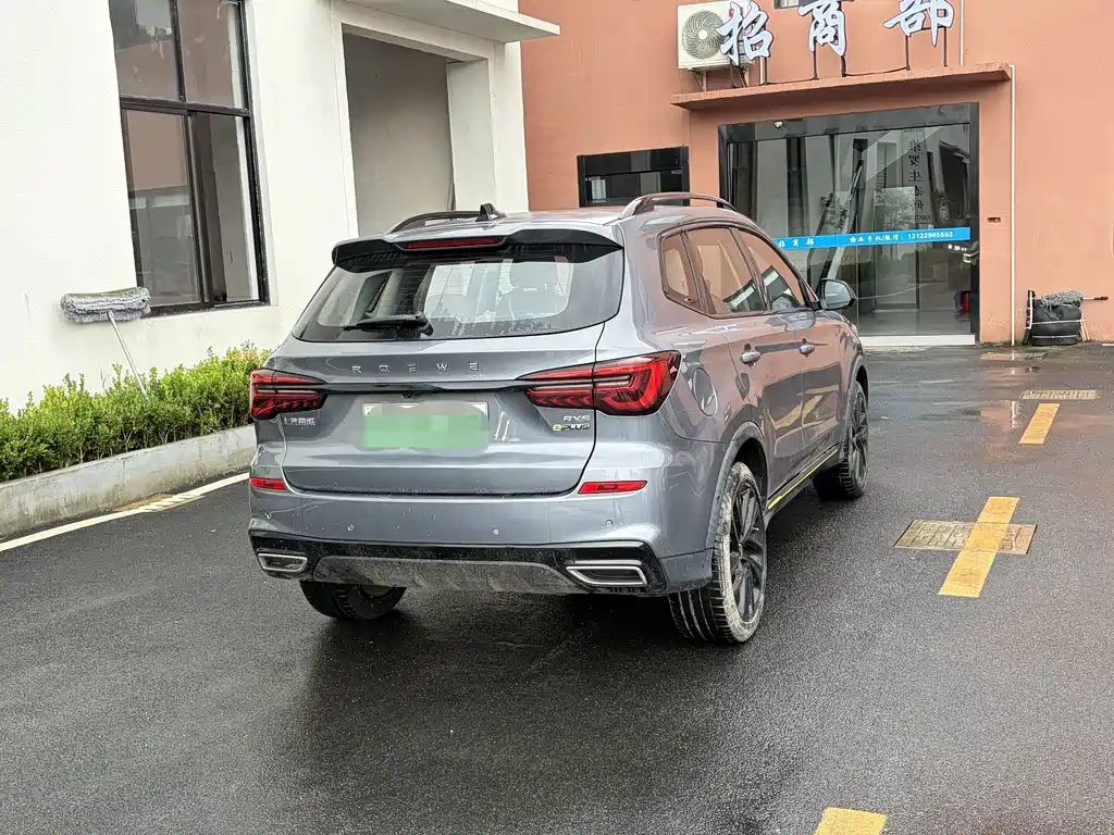 Roewe RX5 New Energy — фото 9