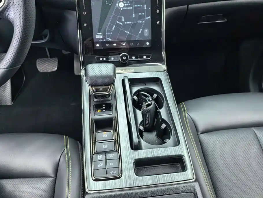 Roewe RX5 New Energy — фото 16