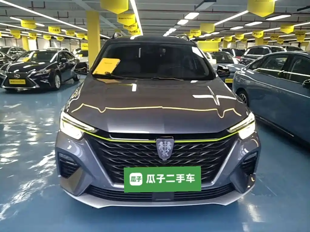 Roewe RX5 New Energy — фото 3