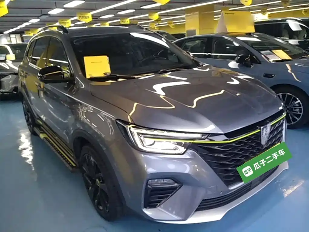 Roewe RX5 New Energy — фото 4