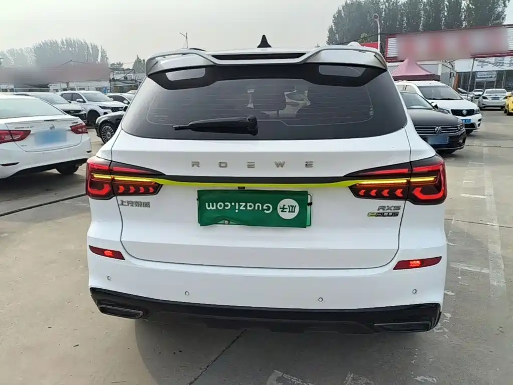 Roewe RX5 New Energy — фото 6