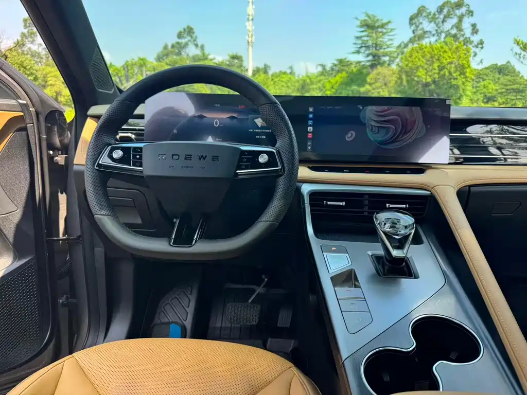 Roewe RX5 New Energy — фото 11