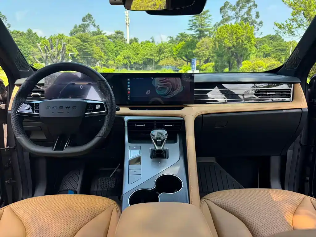 Roewe RX5 New Energy — фото 10