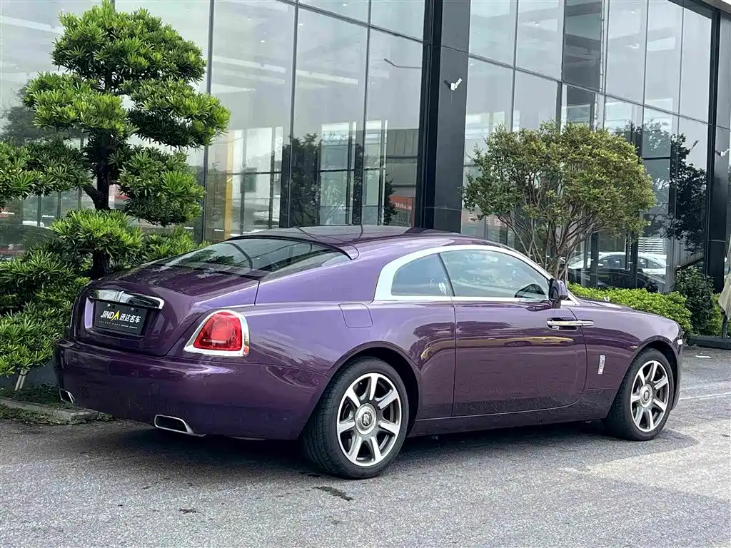 Rolls-Royce Wraith — фото 12
