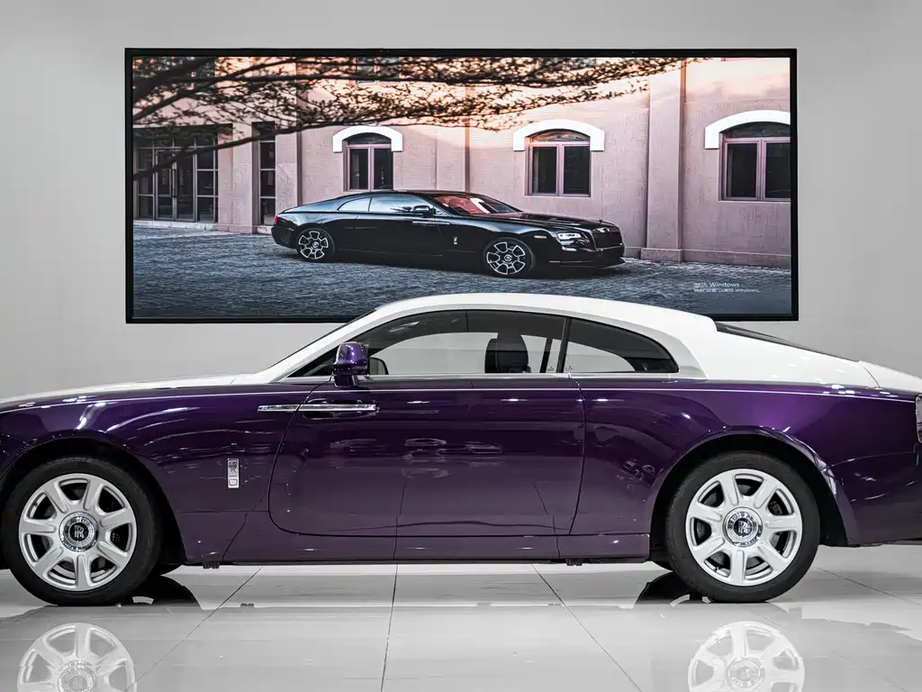 Rolls-Royce Wraith — фото 4