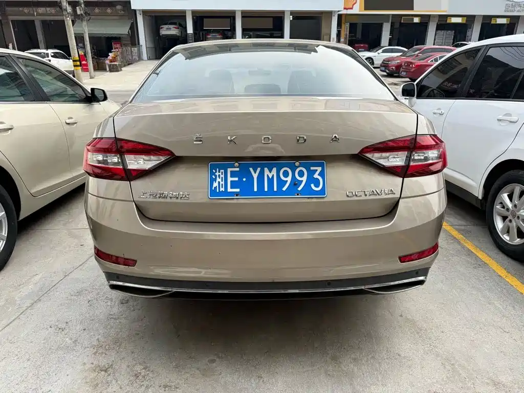 Skoda Octavia — фото 5