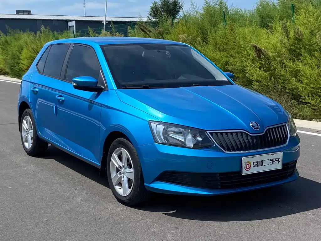 Skoda Fabia — фото 3