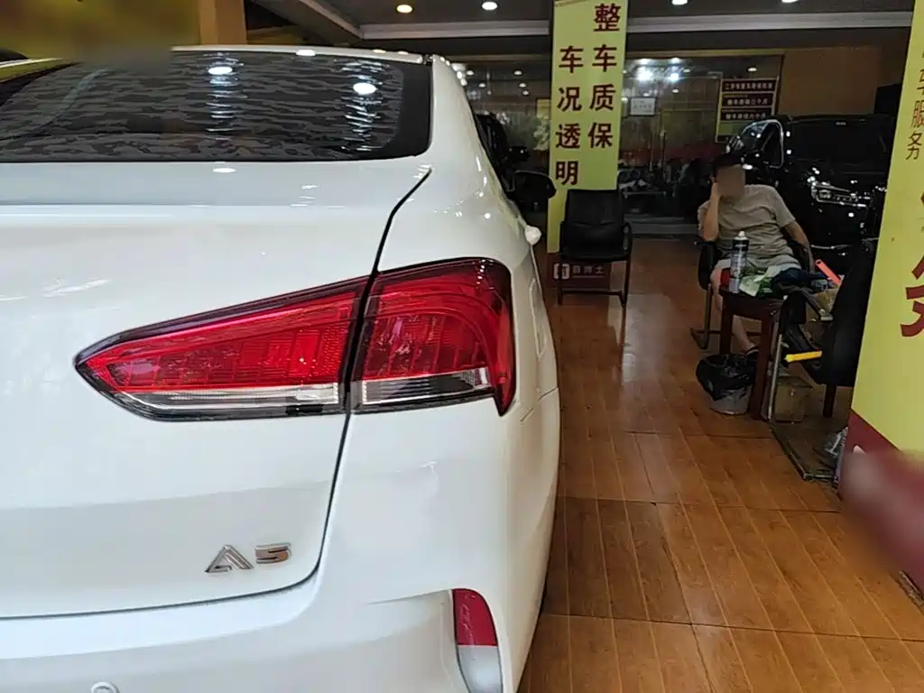 Soueast A5 Yiwu — фото 24