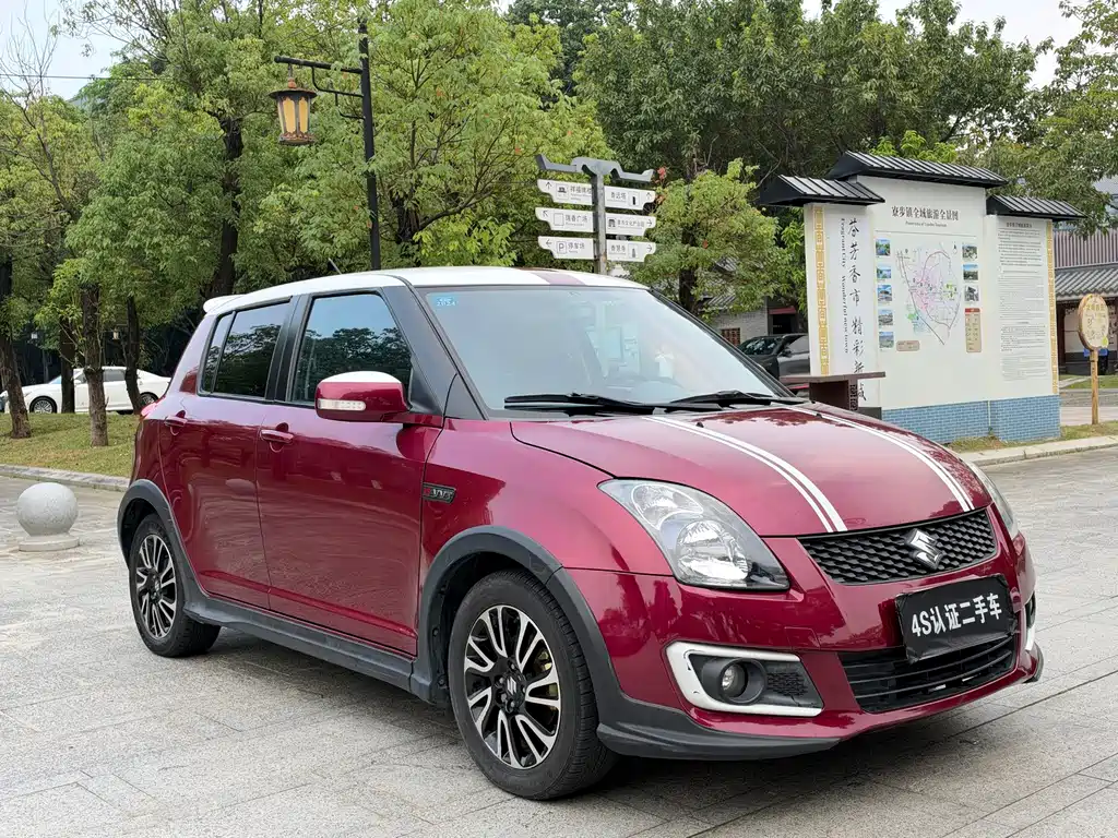 Suzuki Swift — фото 3