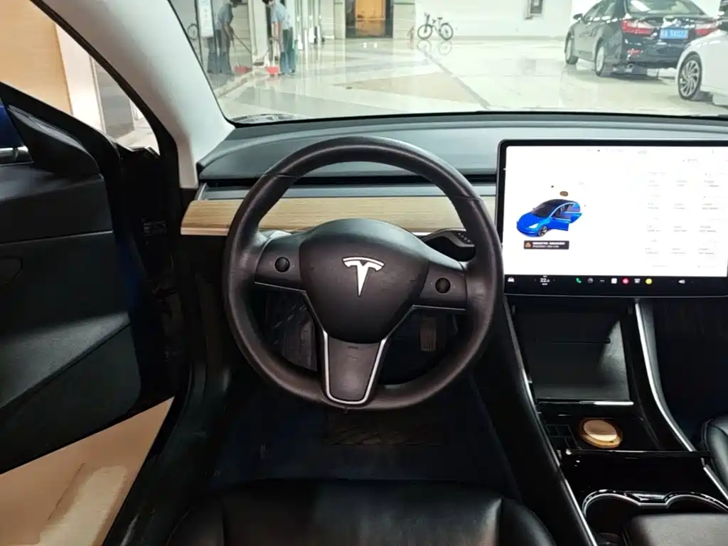 Tesla Model 3 — фото 11