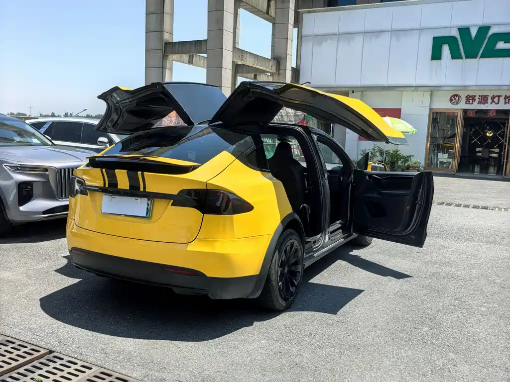 Tesla Model X — фото 3