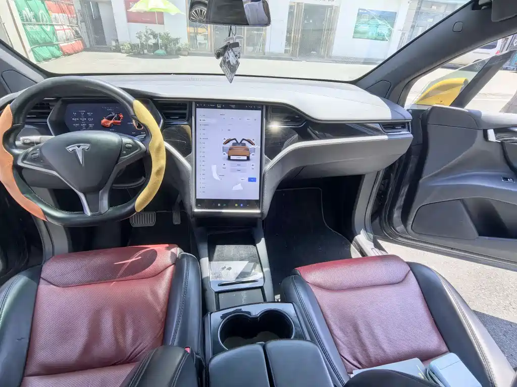 Tesla Model X — фото 8