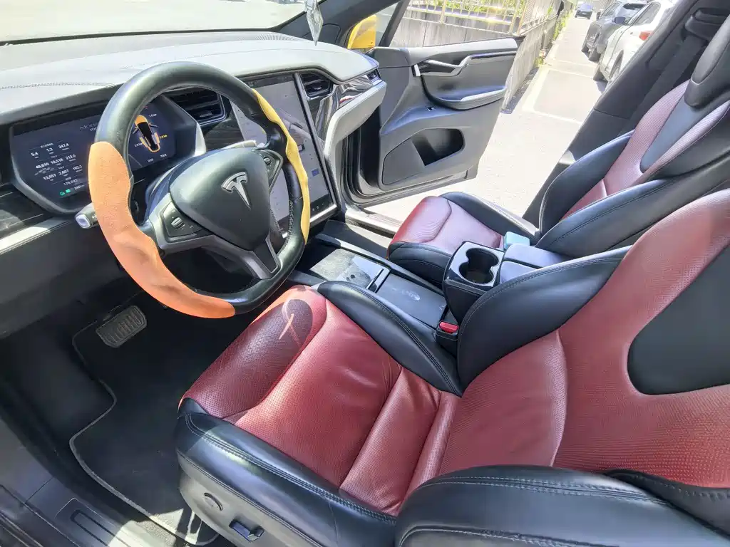 Tesla Model X — фото 9