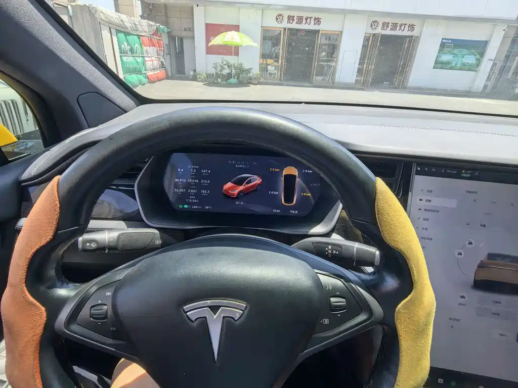 Tesla Model X — фото 10