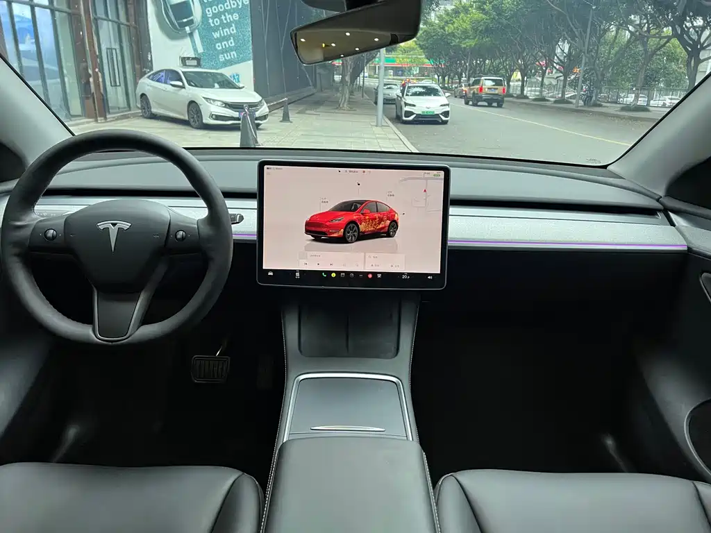 Tesla Model Y — фото 11