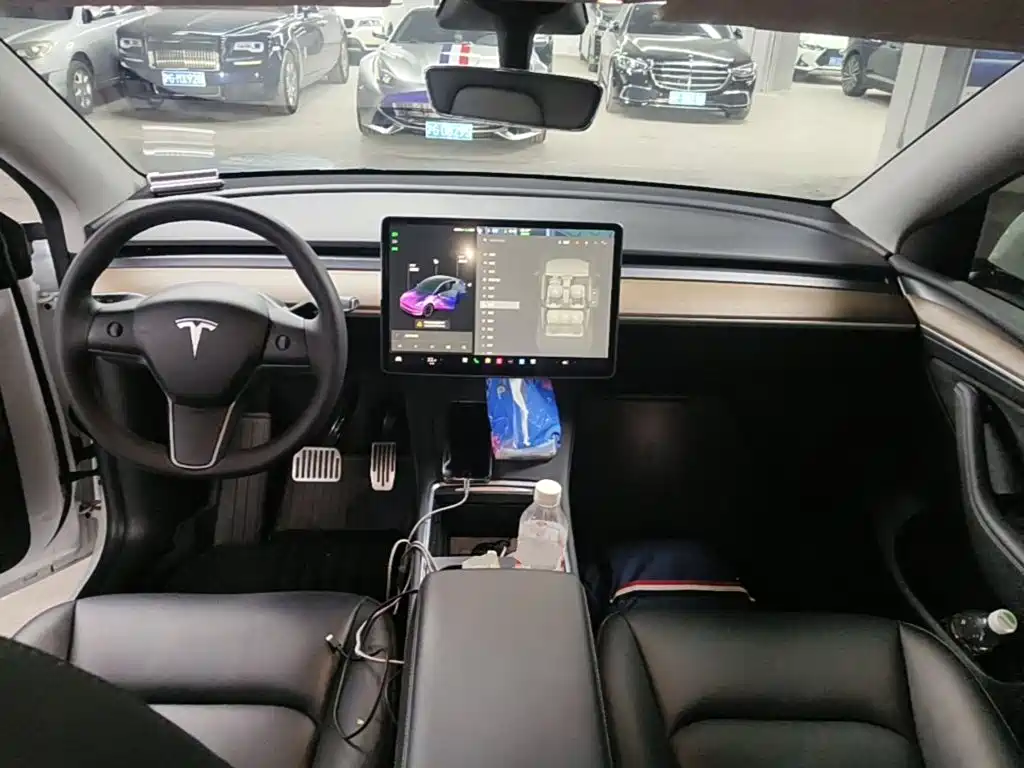 Tesla Model Y — фото 10