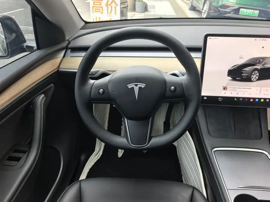 Tesla Model Y — фото 13
