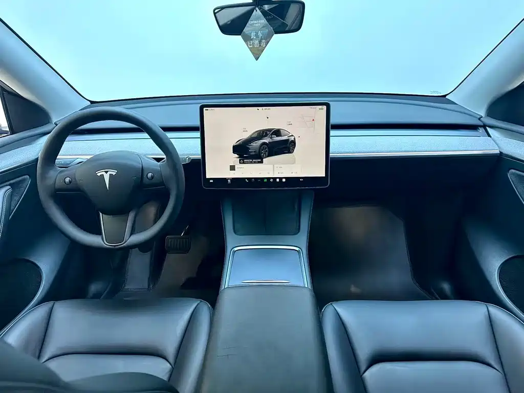 Tesla Model Y — фото 13