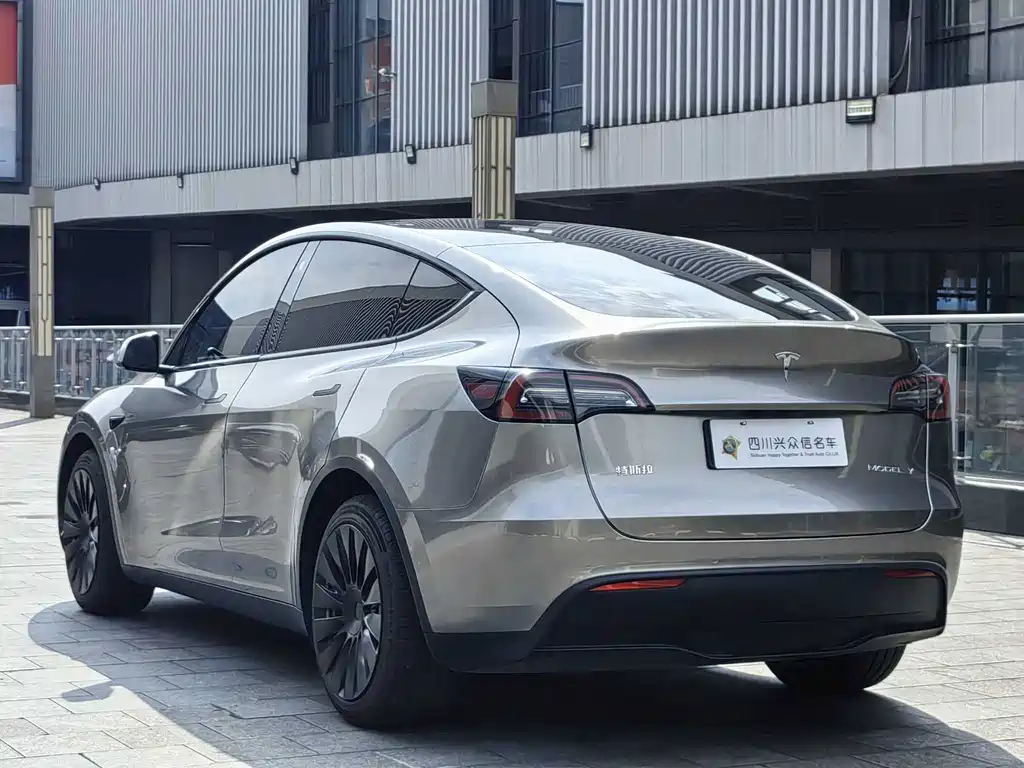 Tesla Model Y — фото 5