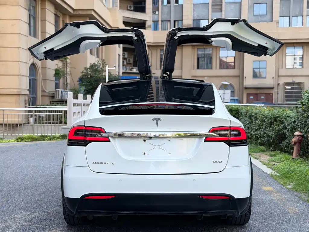 Tesla Model X — фото 9