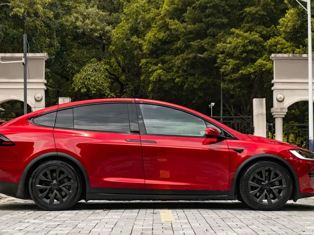 Tesla Model X — фото 9