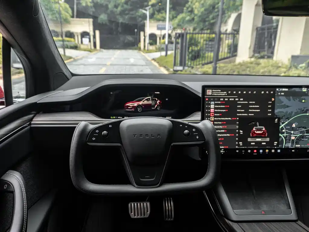 Tesla Model X — фото 10