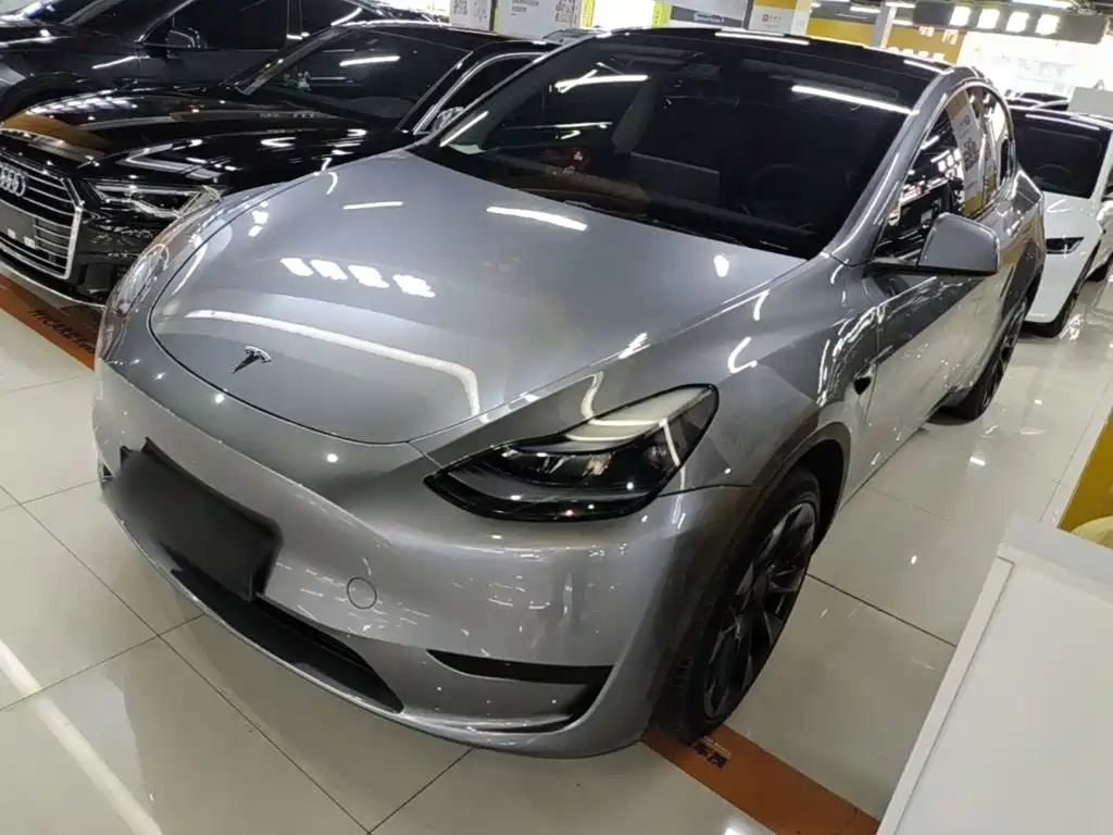 Tesla Model Y — фото 1