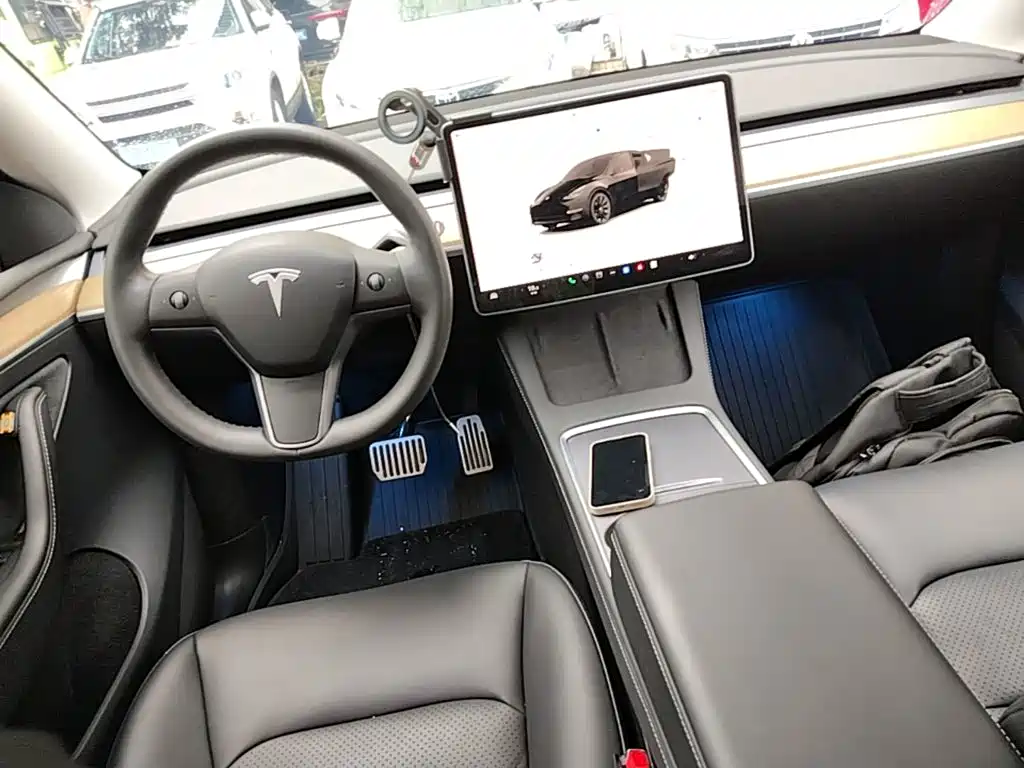 Tesla Model Y — фото 10
