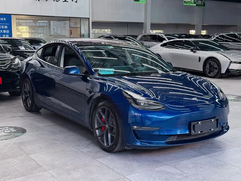 Tesla Model 3 — фото 3