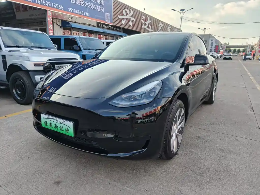 Tesla Model Y — фото 1