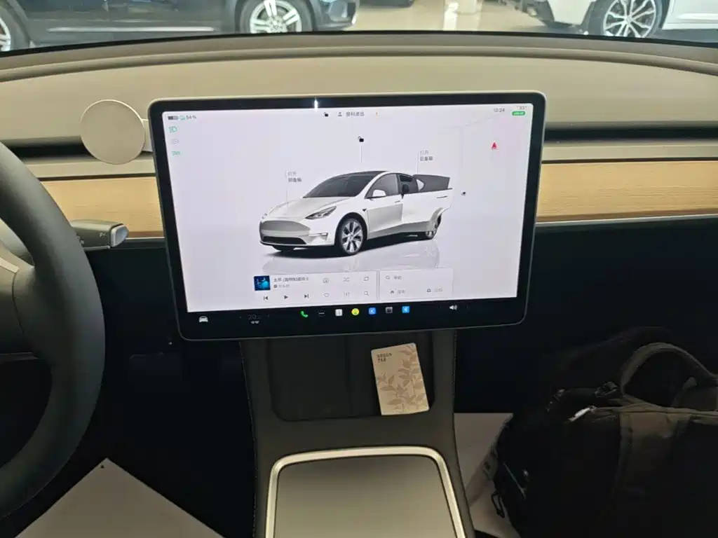 Tesla Model Y — фото 13