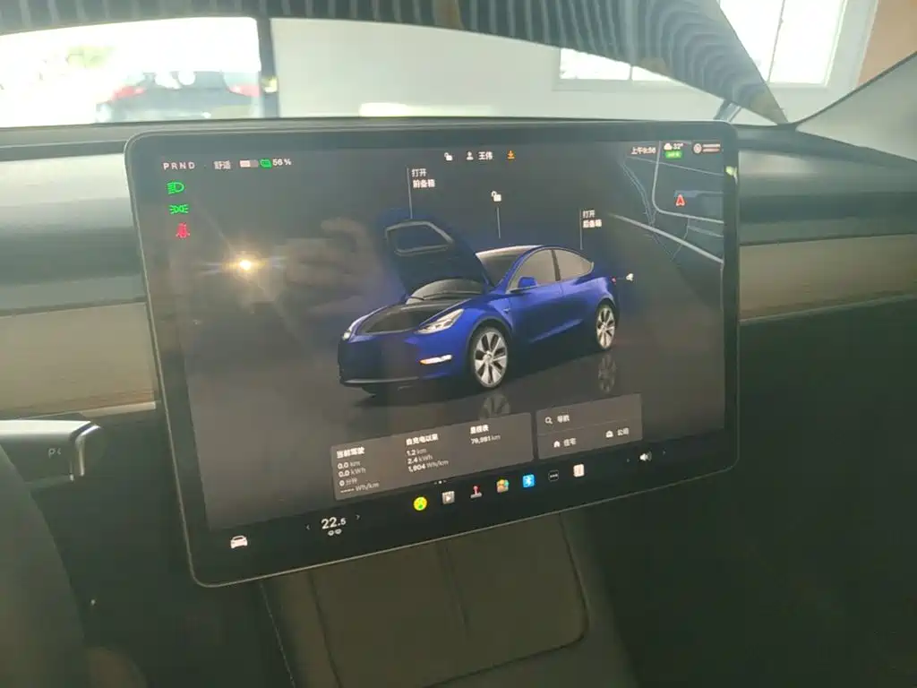 Tesla Model Y — фото 13