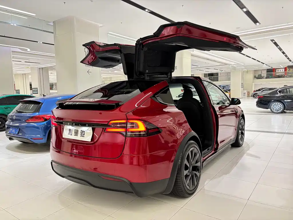 Tesla Model X — фото 4