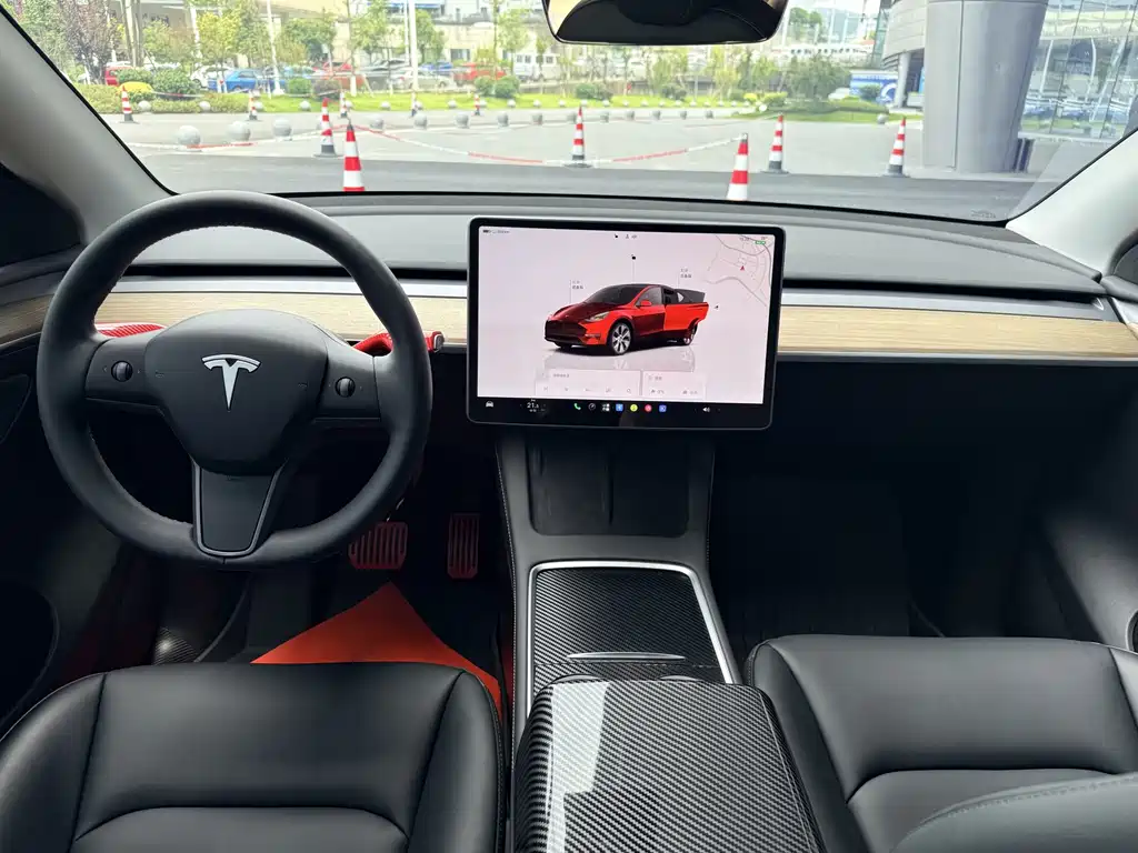 Tesla Model Y — фото 13