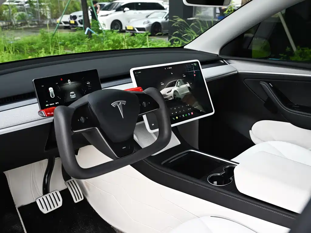 Tesla Model Y — фото 8