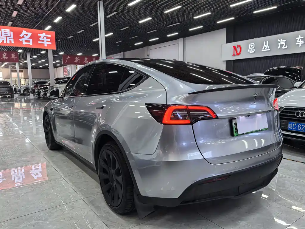 Tesla Model Y — фото 8