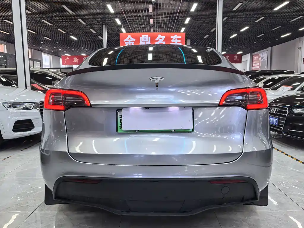 Tesla Model Y — фото 9