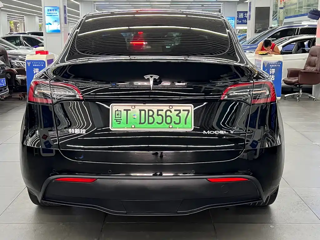 Tesla Model Y — фото 9